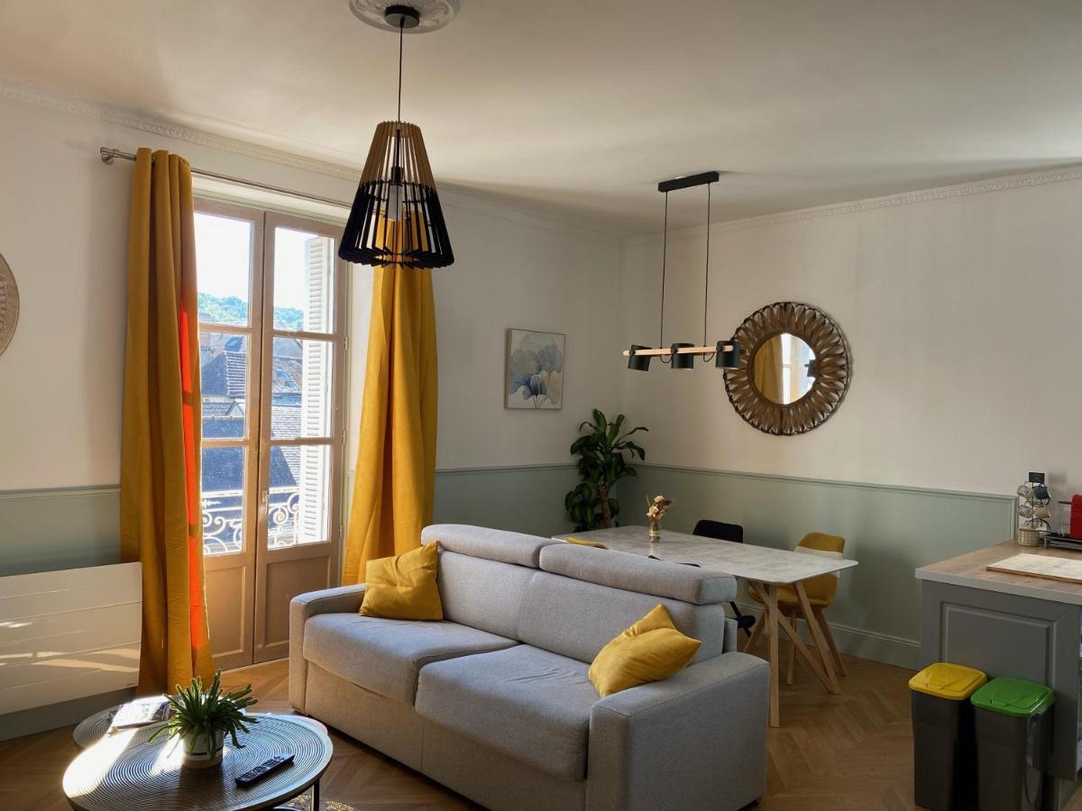 Magnifique Appartement Climatise - Classe 4 Etoiles Terrasson-Lavilledieu Exterior photo